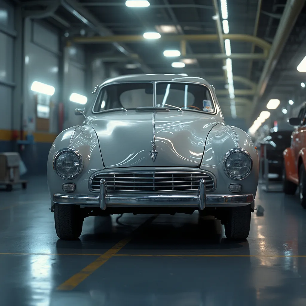 Restauración completa de motor